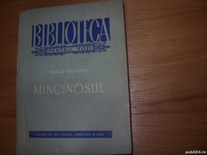 Carlo Goldoni - Mincinosul