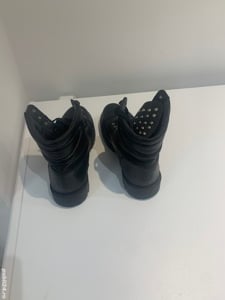 Bocanci dama din piele marimea 38 - imagine 3