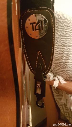 Chitara Acustica Hora M 3 4 + Curea Nylon Strap + Husa Dimavery Nylon - imagine 7