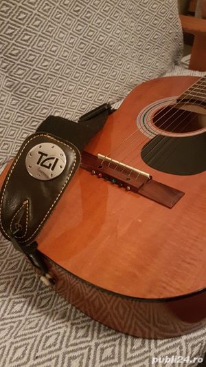 Chitara Acustica Hora M 3 4 + Curea Nylon Strap + Husa Dimavery Nylon - imagine 9