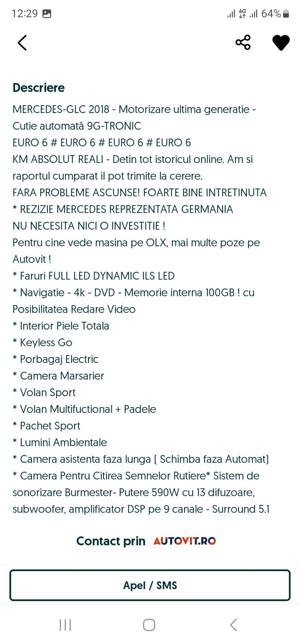 Mercedes Glc, 2018 , - imagine 6