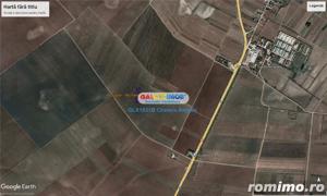 Adunatii Copaceni teren intravilan  14700 mp,deschidere 62m - imagine 4