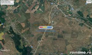 Adunatii Copaceni teren intravilan  14700 mp,deschidere 62m