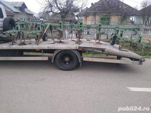 Tractari auto , transport , platforma NON STOP  - imagine 5