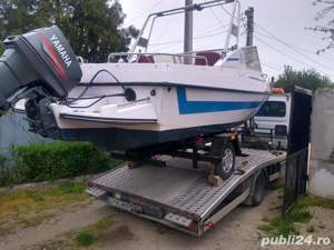 Tractari auto , transport , platforma NON STOP  - imagine 2