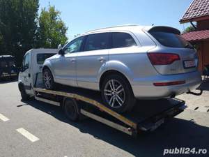 Tractari auto , transport , platforma NON STOP  - imagine 7