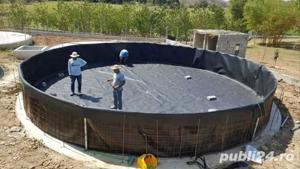 Vând membrană pentru bazine circulare de 10m si 6m adincime 1,5m  și în rate, prin Banca Transilvani - imagine 4