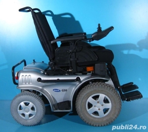 Carucior electric  Invacare G50 - 6 km h - imagine 6