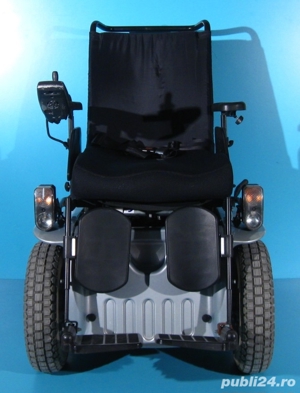 Carucior electric  Invacare G50 - 6 km h - imagine 4