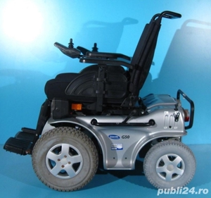 Carucior electric  Invacare G50 - 6 km h