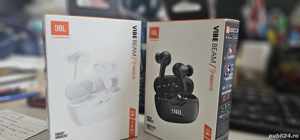 Căști fără fir JBL - Vibe Beam, TWS, negru - imagine 2