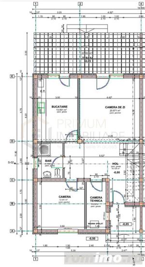 Duplex - dormitor pe plan - suprafata generoasa - zona excelenta - imagine 17