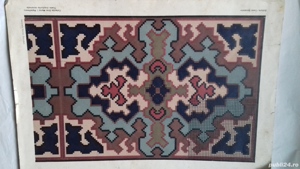 Planse modele de covoare Maria Panaitescu-1925