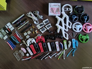 Wii Controller HDMI to WII Motion Plus volan nunchuck Zapper Wii Mote