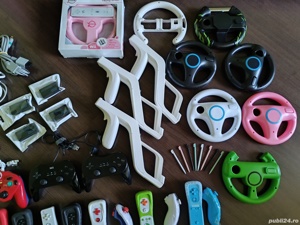 Wii Controller HDMI to WII Motion Plus volan nunchuck Zapper Wii Mote - imagine 4