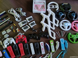 Wii Controller HDMI to WII Motion Plus volan nunchuck Zapper Wii Mote - imagine 2