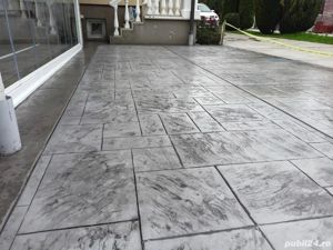 Beton Amprentat Gorj  - imagine 4