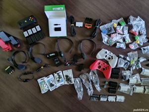 Xbox 360 Xbox One casca acumulatori capace controlere grip HDMI analog breakaway thumbstick stand 