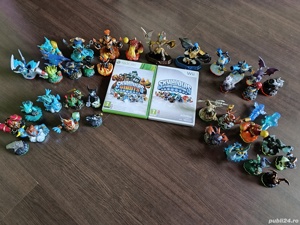 Skylanders jocuri figurine Nintendo 3DS Wii WiiU PS3 PS4 Xbox 360 One