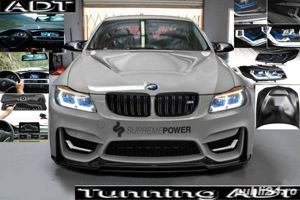 Body kit BMW E90 E91 desing M3 M4 F80 F82