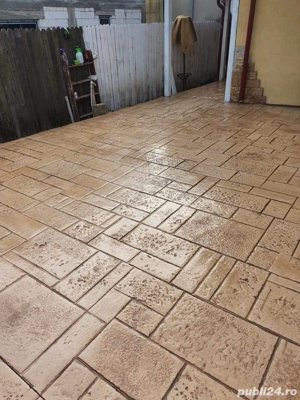 Beton amprentat Satu Mare  - imagine 2