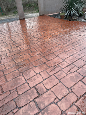 Beton amprentat Satu Mare  - imagine 8