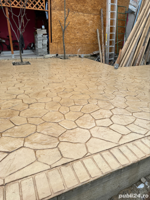 Beton amprentat Satu Mare  - imagine 7