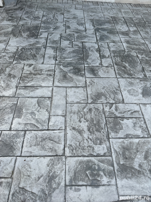 Beton amprentat Satu Mare  - imagine 9