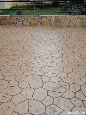 Beton amprentat Satu Mare  - imagine 6