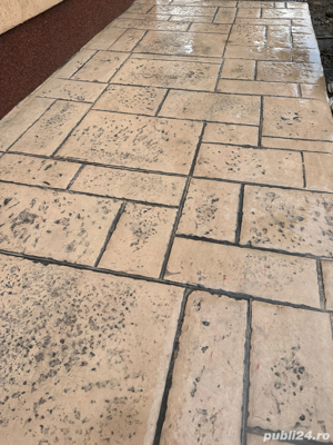 Beton amprentat Satu Mare  - imagine 10