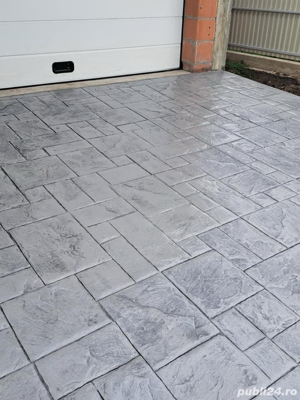 Beton amprentat Satu Mare  - imagine 5