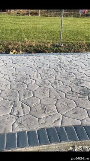 Beton amprentat Cluj - Napoca  - imagine 6