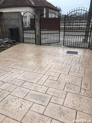 Beton amprentat Ploiesti - beton amprentat Prahova - imagine 2