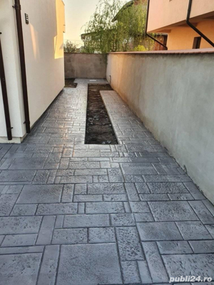 Beton amprentat Satu Mare