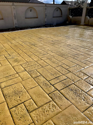 Beton amprentat Cluj - Napoca  - imagine 8