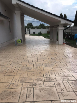 Beton amprentat Cluj - Napoca  - imagine 9
