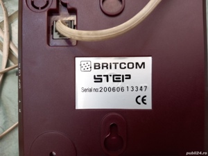Telefon cu fir Britcom Step (perfect funcțional) - imagine 6