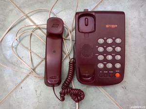 Telefon cu fir Britcom Step (perfect funcțional) - imagine 2