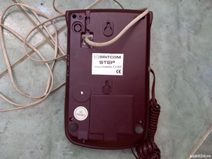Telefon cu fir Britcom Step (perfect funcțional) - imagine 5
