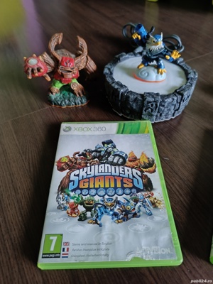 Xbox 360 You Are In The Movies joc camera video set Skylanders Giants  - imagine 2