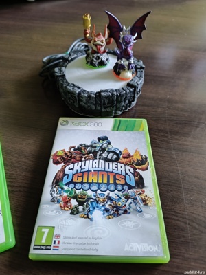Xbox 360 You Are In The Movies joc camera video set Skylanders Giants  - imagine 3