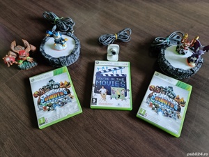 Xbox 360 You Are In The Movies joc camera video set Skylanders Giants  - imagine 7