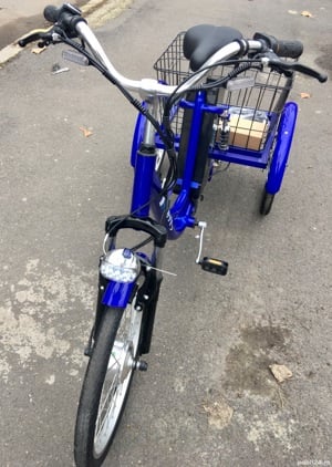 Ofertă specială,Tricicletă electrică NOUĂ,0 km,Ofertă specială pînă la sfârșitul lunii  - imagine 3
