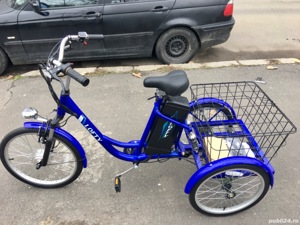 Ofertă specială,Tricicletă electrică NOUĂ,0 km,Ofertă specială pînă la sfârșitul lunii  - imagine 2