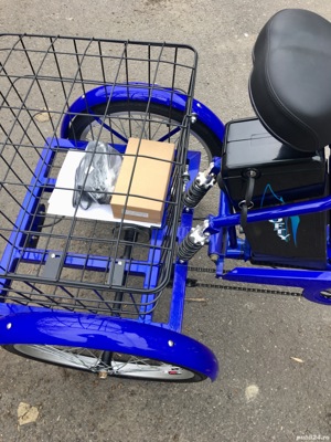 Ofertă specială,Tricicletă electrică NOUĂ,0 km,Ofertă specială pînă la sfârșitul lunii  - imagine 9