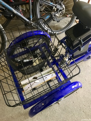 Ofertă specială,Tricicletă electrică NOUĂ,0 km,Ofertă specială pînă la sfârșitul lunii  - imagine 10