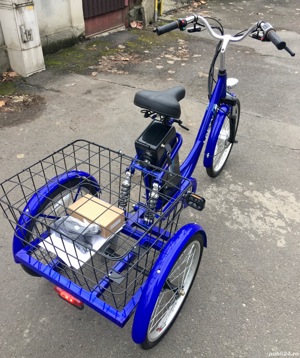 Ofertă specială,Tricicletă electrică NOUĂ,0 km,Ofertă specială pînă la sfârșitul lunii  - imagine 8