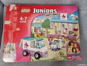 LEGO Juniors Clinica veterinara a Mieii 10728