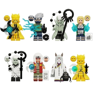 Set 8 Minifigurine noi tip Lego Naruto pack19