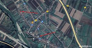 Teren intravilan 1500 m2   14 EUR - imagine 3